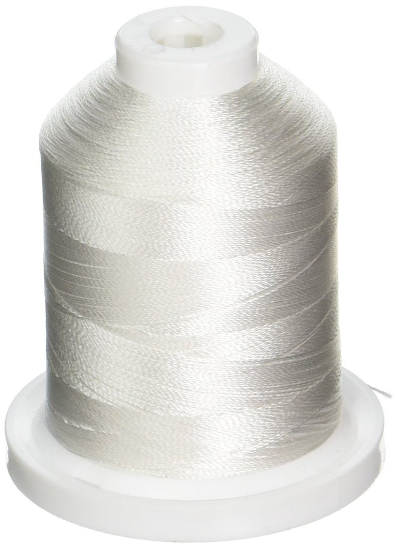 روبنسون-أنطون خيط Robison-Anton Rayon فائق القوة صلب 1 100 ياردة - سنو وايت - Image 1